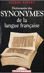 livre dictionnaire des synonymes del la langue francaise