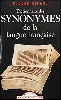 livre dictionnaire des synonymes del la langue francaise