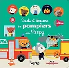 livre ecoute et découvre les pompiers avec pompy