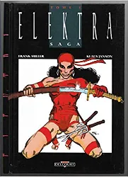 livre elektra saga - n° 1 - elektra saga