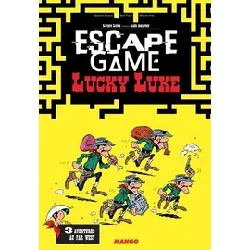 livre escape game - lucky luke
