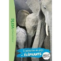 livre expedition au pays des éléphants