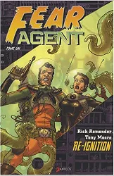 livre fear agent tome 1 - re - ignition