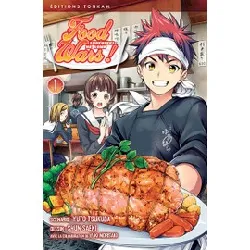 livre food wars - tome 1 : un désert sans fin