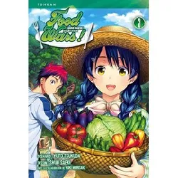 livre food wars - tome 3 : la recette parfaite