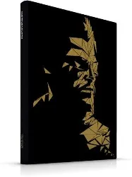 livre guide deus ex: human revolution - édition collector