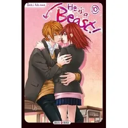 livre he is a beast - tome 10