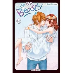 livre he is a beast - tome 13