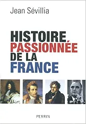livre histoire passionnée de la france