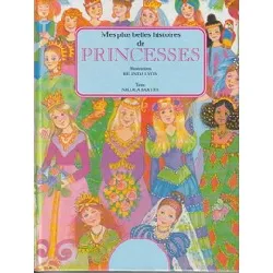 livre histoires merveilleuses de princesses