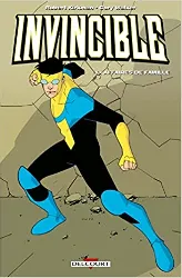 livre invincible t01: affaires de famille - nouvelle edition