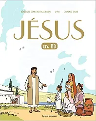livre jésus en bd, le récit d'une bonne nouvelle: un évangile pour les enfants