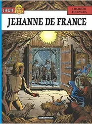 livre jhen, tome 2 : jehanne de france