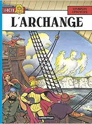 livre jhen, tome 9 : l'archange