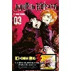 livre jujutsu kaisen tome 3 - retour de bâton - avec un album de stickers offert