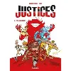 livre justices tome 1 - les deux ligues