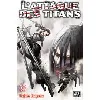livre l'attaque des titans t33 edition limitée