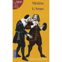 livre l'avare