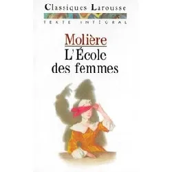 livre l'ecole des femmes, la critique de l'impromptu versailles, le tartuffe