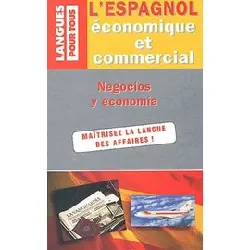livre l'espagnol économique et commercial - 20 dossiers sur la langue des affaires