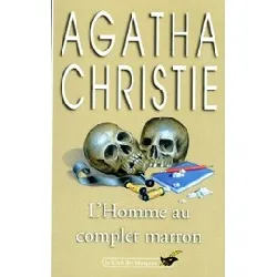 livre l'homme au complet marron