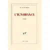livre l'ignorance