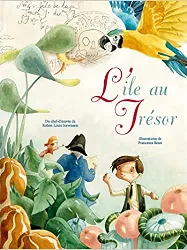 livre l'île au trésor