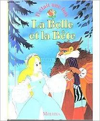 livre la belle et la bete (il etait une fois)