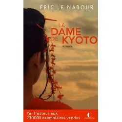 livre la dame de kyoto