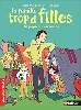 livre la famille trop d'filles, un papa en vacances - roman vie quotidienne - de 7 à 11 ans