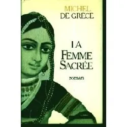 livre la femme sacrée