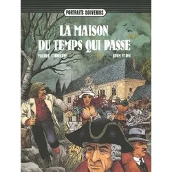 livre la maison du temps qui passe