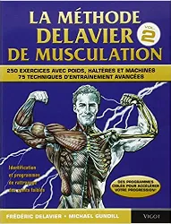livre la méthode delavier de musculation, volume 2