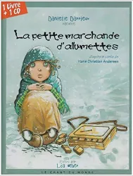 livre la petite marchande d'allumettes