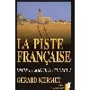livre la piste française