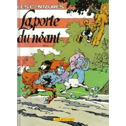 livre la porte du néant (les centaures .)