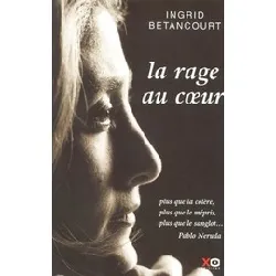 livre la rage au coeur