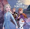 livre la reine des neiges 2 - monde enchanté - l'histoire du film - disney: l'histoire du film
