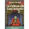 livre le château de lord valentin