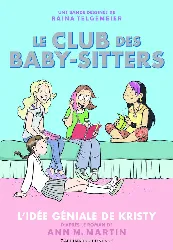 livre le club des baby - sitters