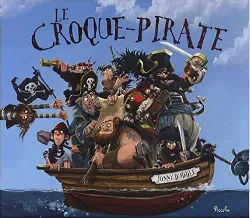 livre le croque - pirate