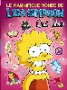 livre le magnifique monde de lisa simpson tome 1 - quel talent !