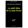 livre le petit bleu de la côte ouest
