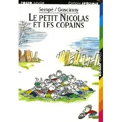 livre le petit nicolas - le petit nicolas et les copains