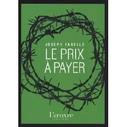 livre le prix à payer