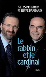 livre le rabbin et le cardinal