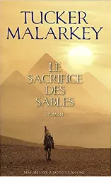 livre le sacrifice des sables