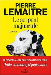 livre le serpent majuscule