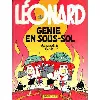 livre léonard t.6 ; génie en sous - sol