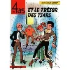 livre les 4 as et le trésor des tsars